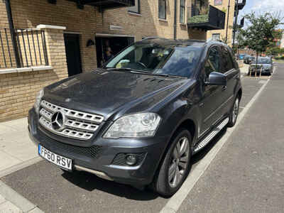 Mercedes-Benz ML Blue Efficiency 2010