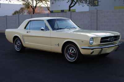 1965 Ford Mustang