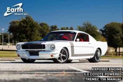 1965 Ford Mustang Custom Coyote Restomod $300K Build