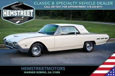 1962 Ford Thunderbird 390