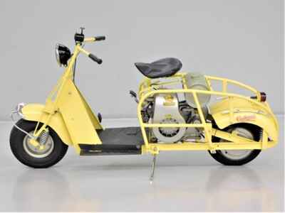 1952 Cushman 60 Series Super Model 64A