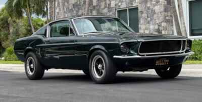 1967 Ford Mustang Bullitt Custom