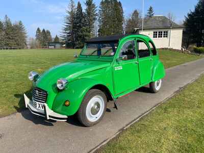 1987 CITROËN 2CV Bamboo