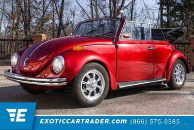 1971 Volkswagen Super Beetle Convertible