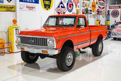 1972 Chevrolet K-10