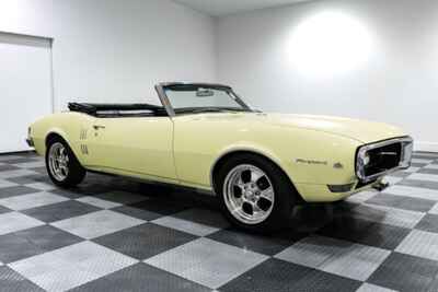 1968 Pontiac Firebird