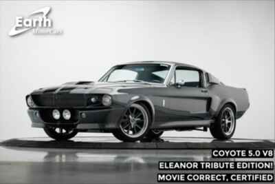 1967 Ford Mustang ELEANOR TRIBUTE EDITION 5 0 Coyote