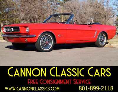 1965 Ford Mustang Convertible