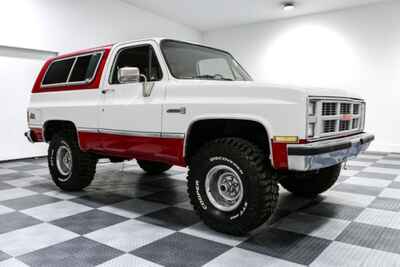 1984 GMC Jimmy