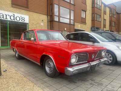 1966 plymouth barracuda