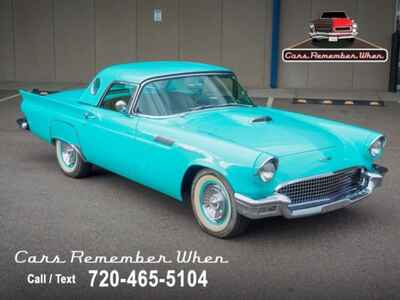 1957 Ford Thunderbird Restored | 312 V8 | Air Conditioning