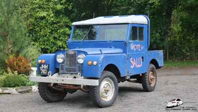 1956 Series 1 Land Rover Defender One Previous Keeper, Continuous Use Since New!