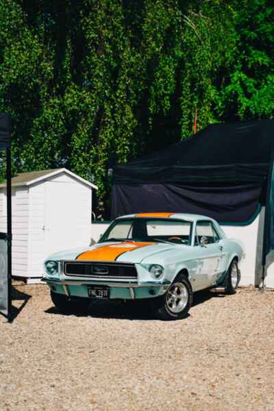 1968 Ford Mustang 4 7L V8 Modified