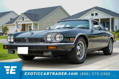 1984 Jaguar XJ XJS