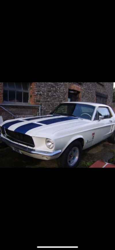 1967 Ford Mustang Coupe V8 manual project