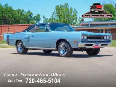 1969 Dodge Coronet R / T 440 V8 Highly Optioned | Bucket Seat Console