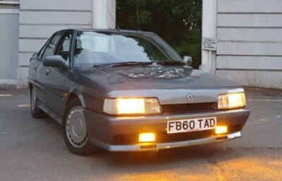 1989 Phase 1 Renault 21 Turbo Rare Fast French 80s Classic Not Rs Cosworth XR