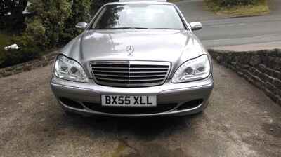 MERCEDES BENZ S320 CDI W220 2005 SPARES OR REPAIRS
