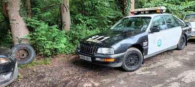1990 Vauxhall Senator 3 0 CD Auto American Cop Car Replica Spares Or Repair