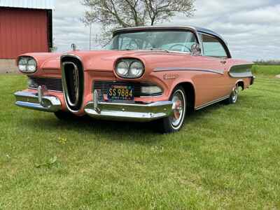 1958 Edsel Pacer Pacer