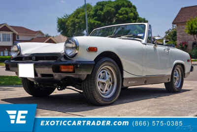 1976 MG Midget