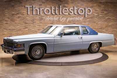 1978 Cadillac Coupe DeVille