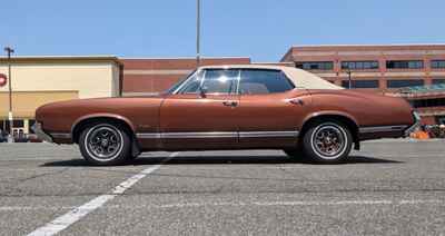 1971 Oldsmobile Cutlass