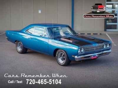 1969 Plymouth Road Runner 440 V8 | B7 Blue | Automatic