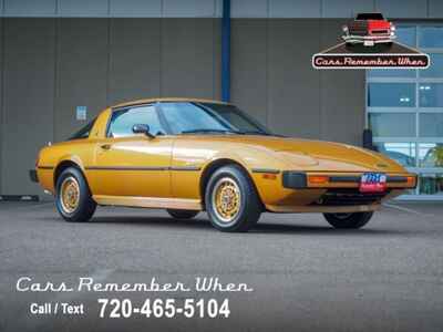 1980 Mazda RX-7 LS 1 Family Owned Survivor | 27K Miles