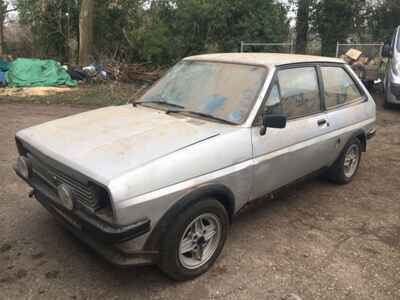 Mk1 Fiesta Supersport 1980 barn find