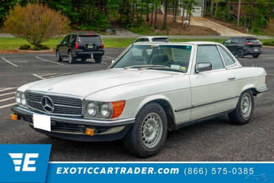 1980 Mercedes-Benz 200-Series