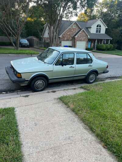 1982 Volkswagen Jetta DELUXE