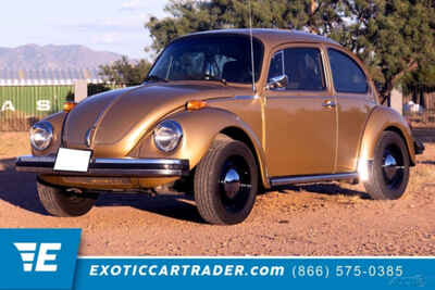 1974 Volkswagen Super Beetle Sun Bug