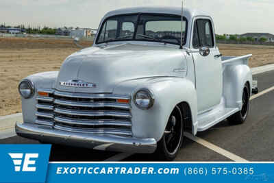 1952 Chevrolet 3100 Restomod