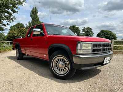 1993 Dodge Dakota Sport 3 9L V6 Auto - American Pickup with Crew Cab