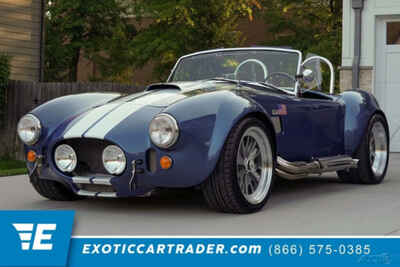 1965 Shelby Cobra Replica by Backdraft Racing