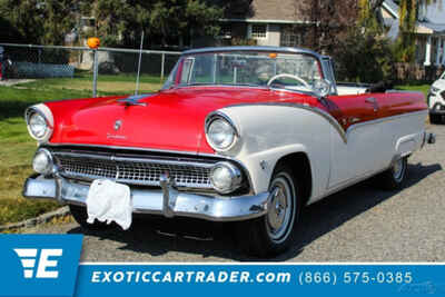 1955 Ford Fairlane Sunliner Convertible