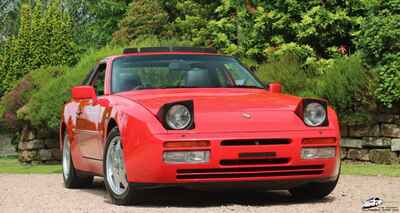 Guards Red Porsche 944 S2 3 0 16V Coupe - Low Miles - Show Example