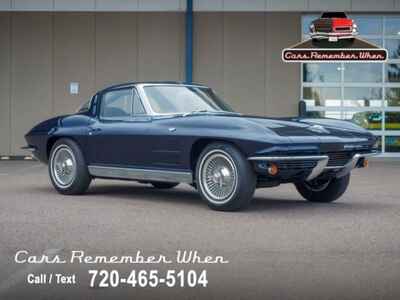 1963 Chevrolet Corvette Split Window Coupe | 327 / 340HP 4-Speed