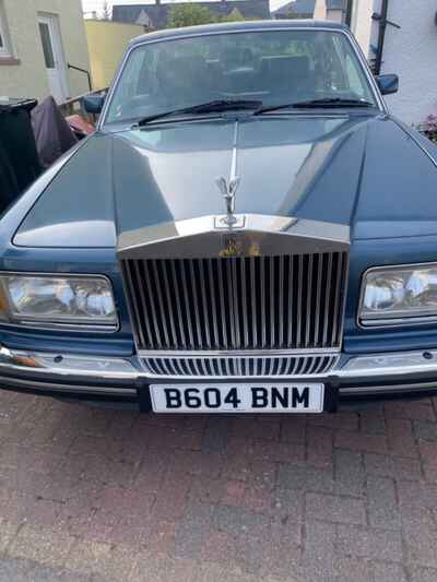 1985 Rolls Royce Silver Spur