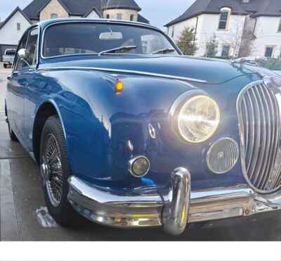 1965 Jaguar MK2 3 8ltr sedan i6 220hp automatic