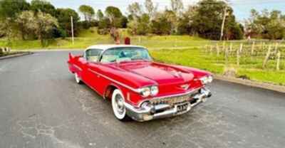 1958 Cadillac DeVille coupe