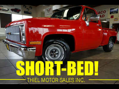 1982 Chevrolet C-10 Short-Bed 2WD Step-Side