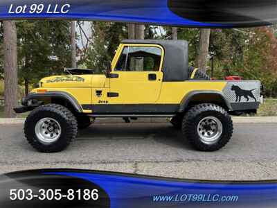 1983 Scrambler CJ8 Hardtop Chevrolet SBC 350 V8 Swap