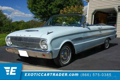 1963 Ford Falcon Futura Convertible