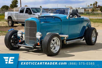 1932 Ford Model B Roadster Hot Rod