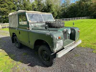 1959 Land Rover Series 2 SWB 88" Petrol