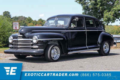 1947 Plymouth P15 Special Deluxe