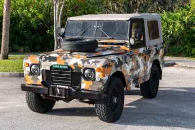 1970 Land Rover Series II