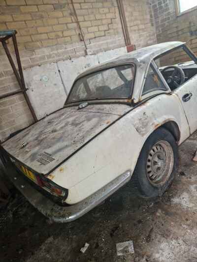 1978 Triumph Spitfire Barn Find Restoration Project Spares or Repairs